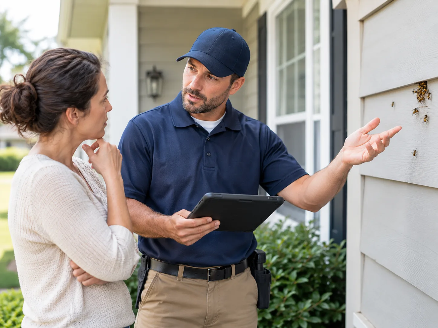 Pest Control Coopersville, MI FAQs