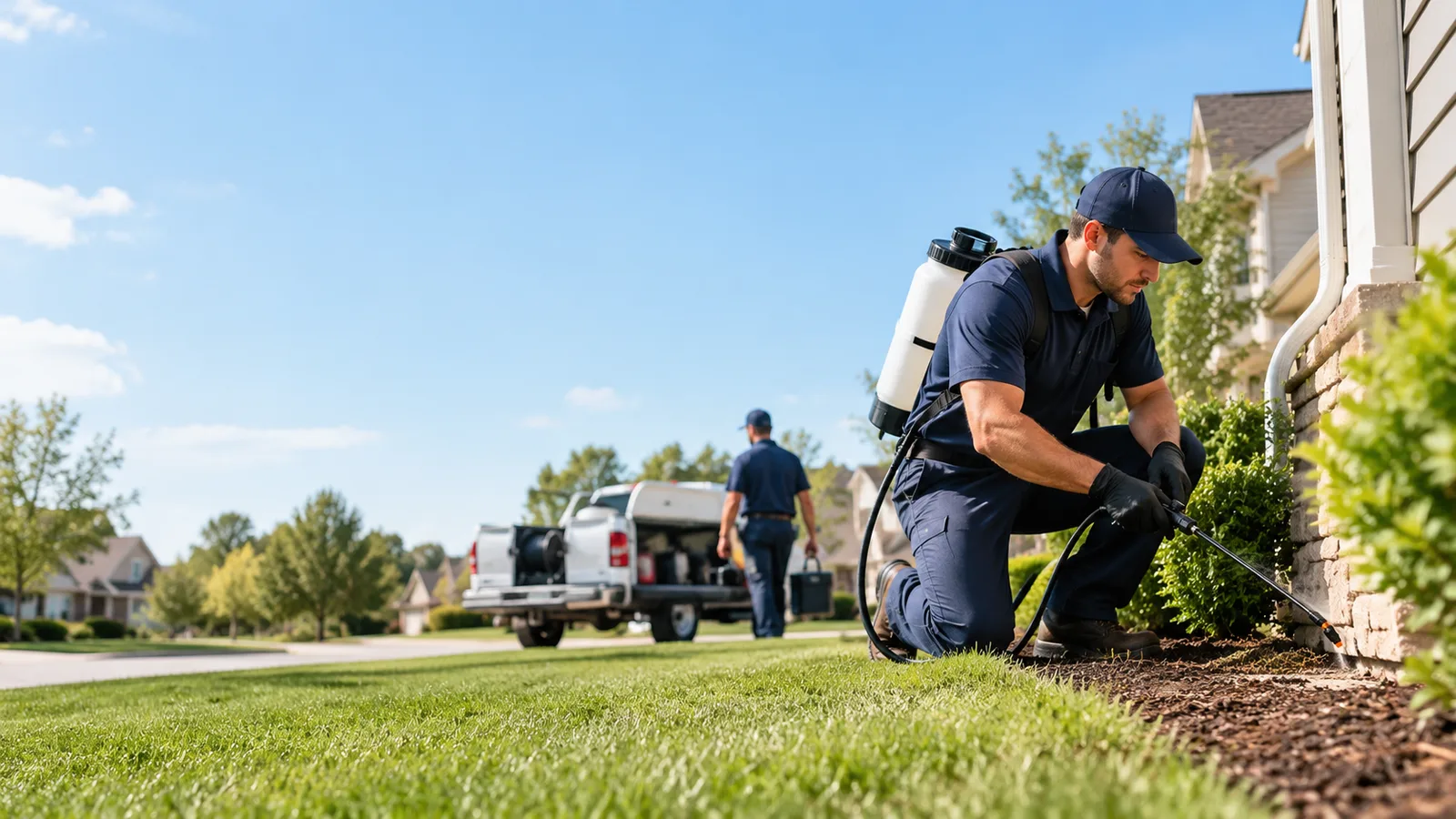 Pest Control in Coopersville, MI near me